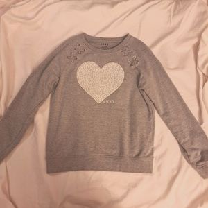 It's a super cute sweatshirt